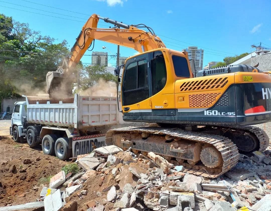 servicos de demolição na região de Sorocaba